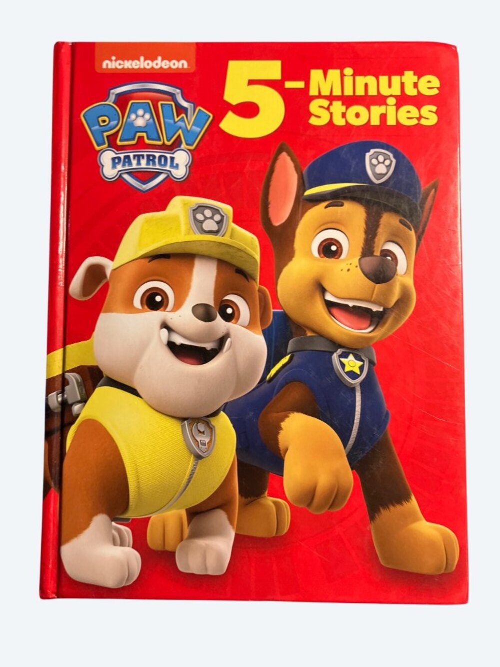 Nickelodeon Paw Patrol 5-Minute Stories Hardcover Book